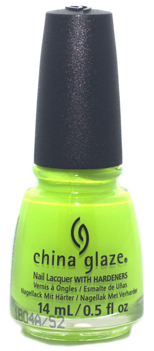 China Glaze NP-Tropic Like It's Hot 84903