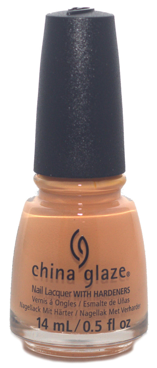 China Glaze NP-Tangerine Heat 85001