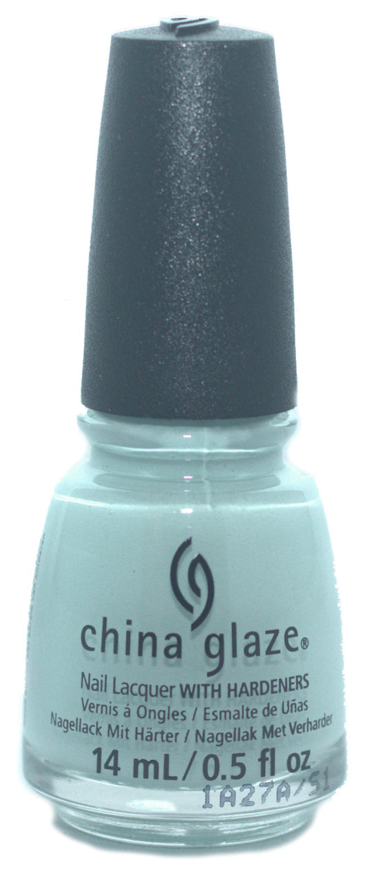 China Glaze NP-Live In The Mo-Mint 85007