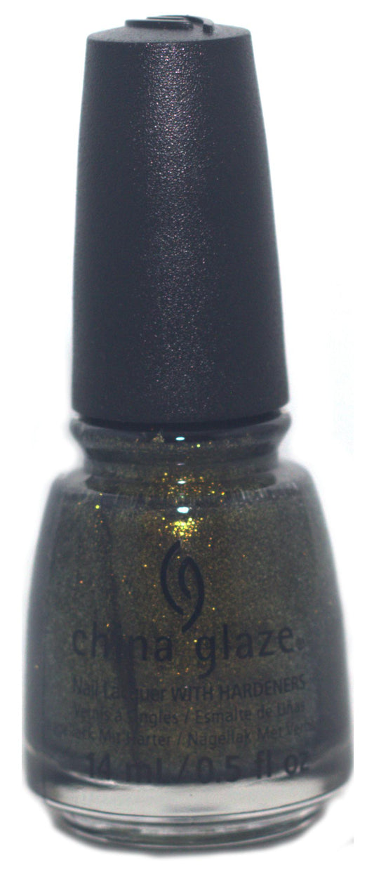 China Glaze NP-24k Noir 85095