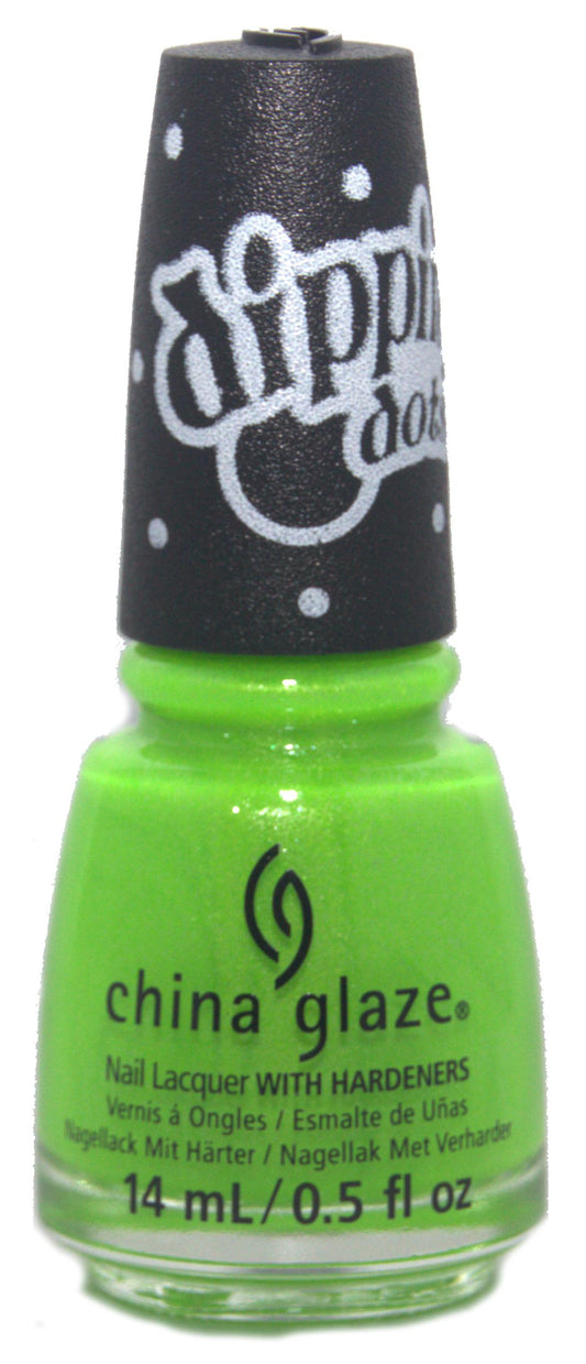China Glaze NP-Frosty Lime 85213