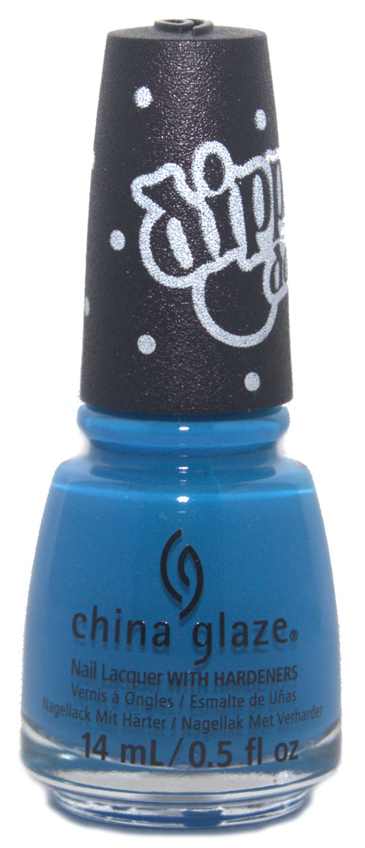 China Glaze NP-Blue Raspberry Ice 85214