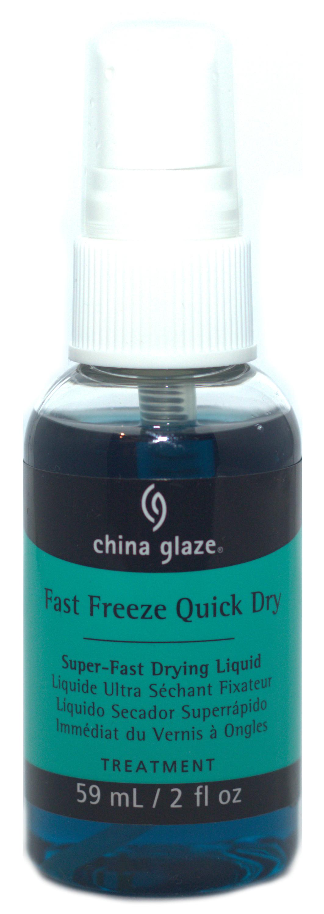 China Glaze Fast Freeze Quick Dry