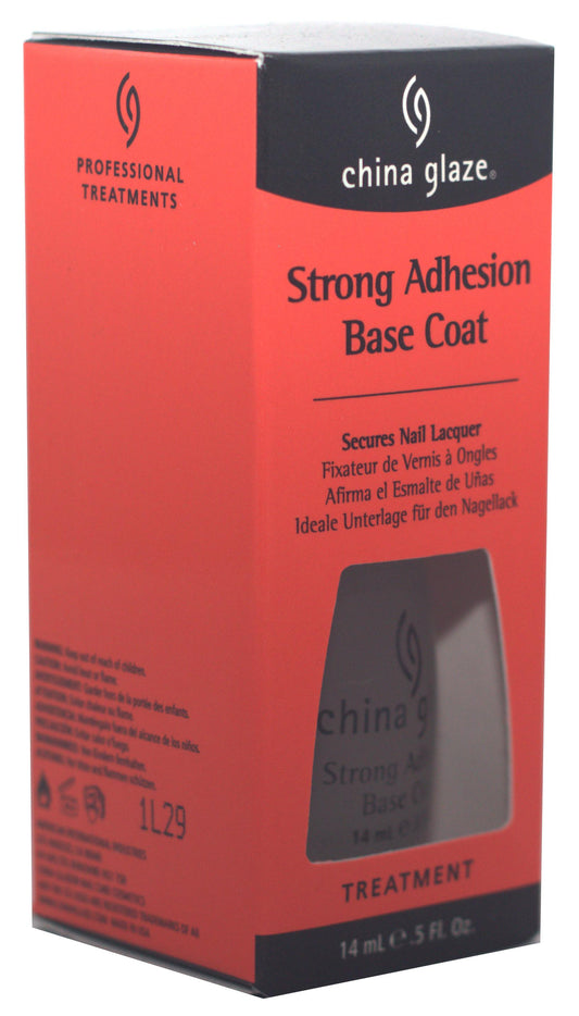 China Glaze Strong Adhesion Base Coat 0.5 oz