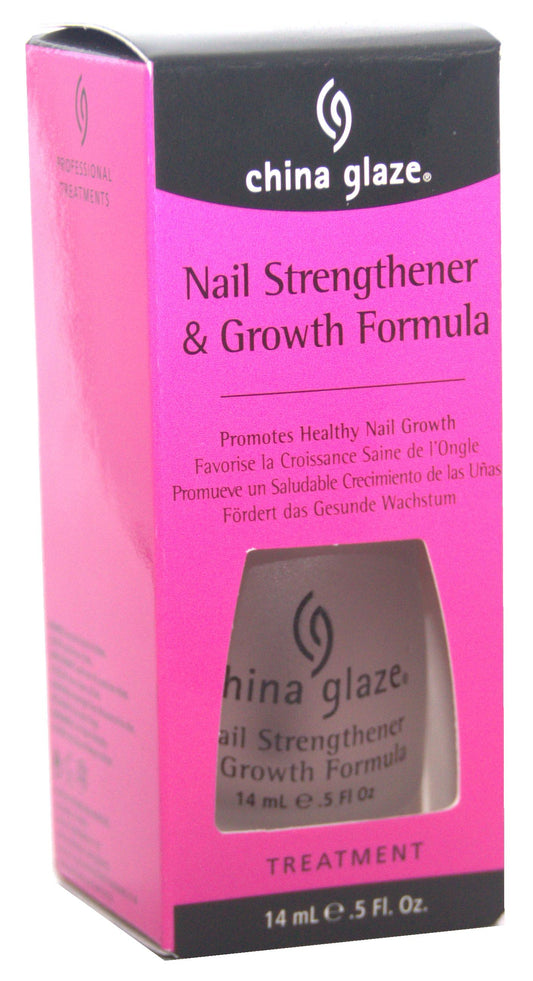 China Glaze Nail Strengthener & Growth Formula 0.5 oz