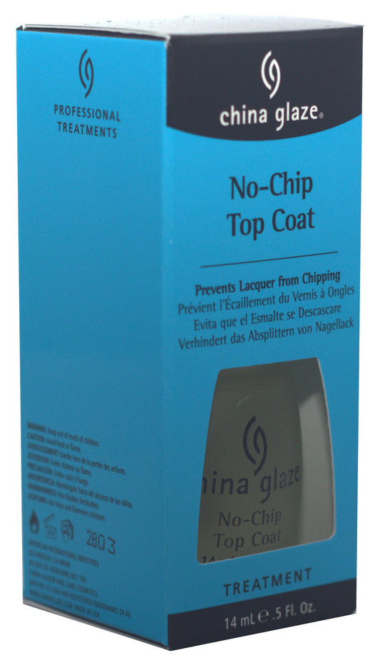 China Glaze No-Chip Top Coat 0.5 oz