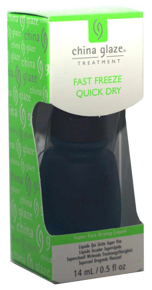 China Glaze Fast Freeze Quick Dry