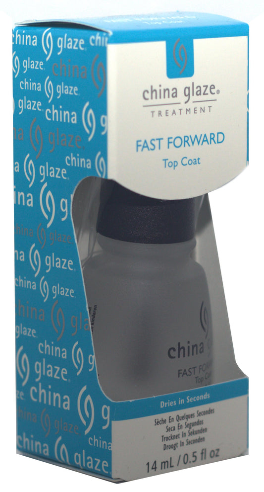 China Glaze Fast Forward Top Coat 0.5 oz