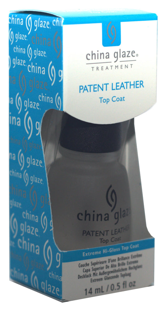 China Glaze Patent Leather Top Coat 0.5 oz