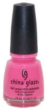 China Glaze NP-Shocking Pink CGN03