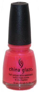 China Glaze NP-Pink Voltage CGN06