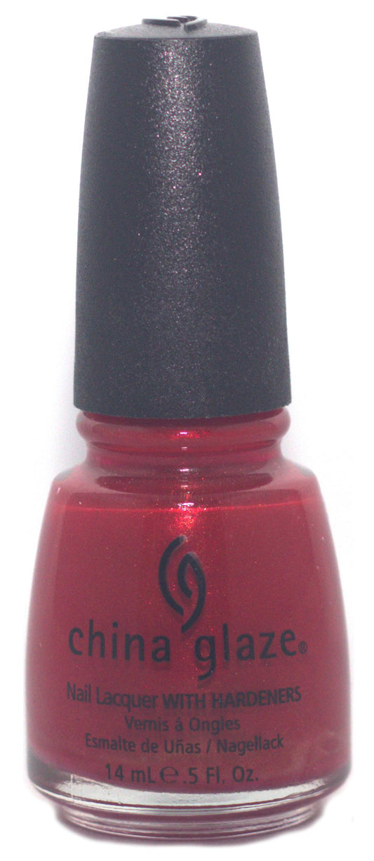 China Glaze NP-Go Crazy Red CGX003