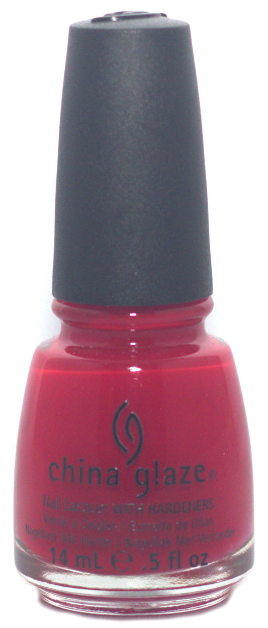 China Glaze NP-Scarlet CGX039