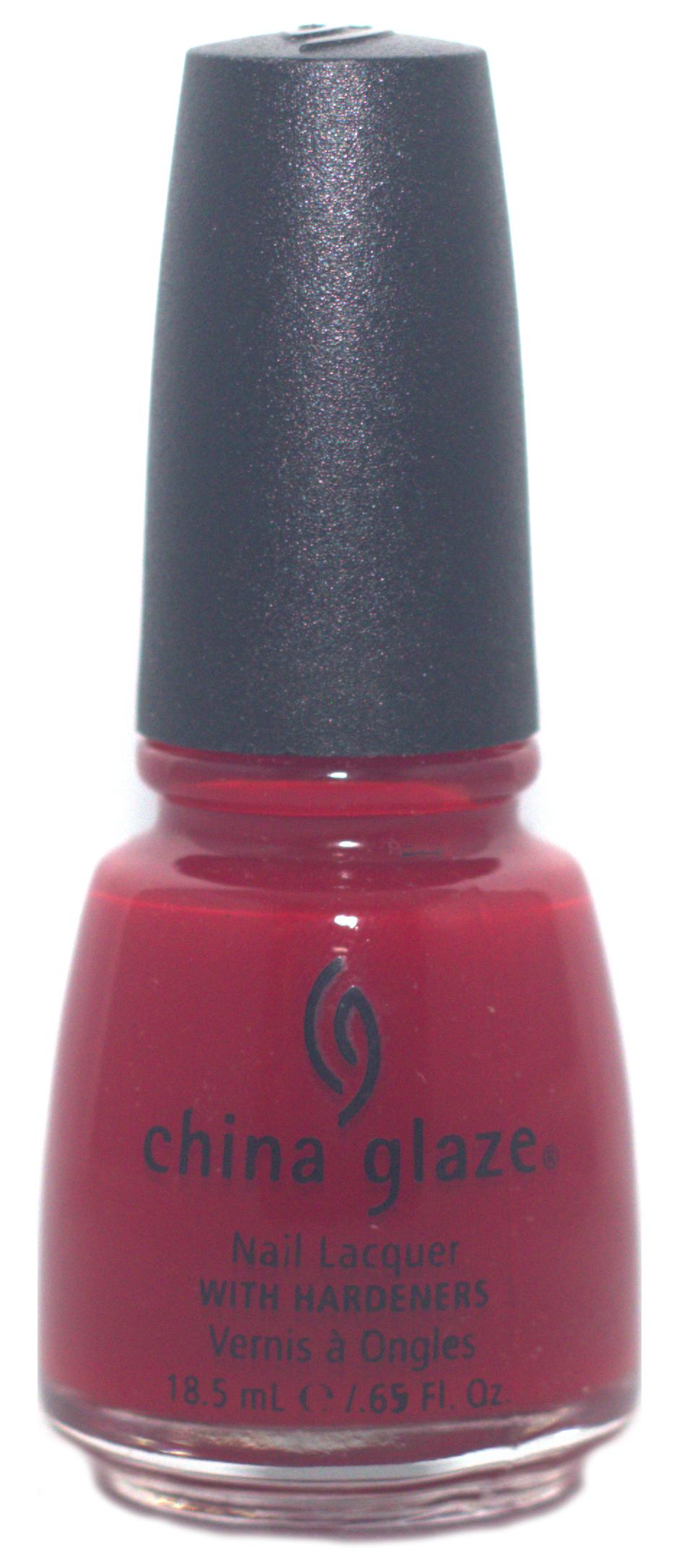 China Glaze NP-Masai Red CGX152