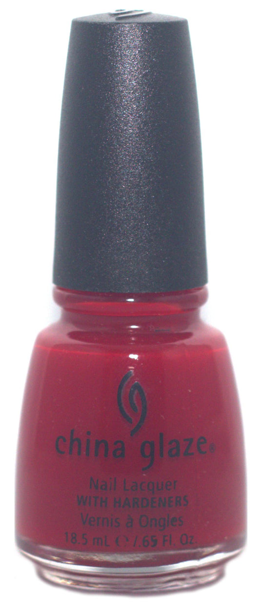 China Glaze NP-Masai Red CGX152