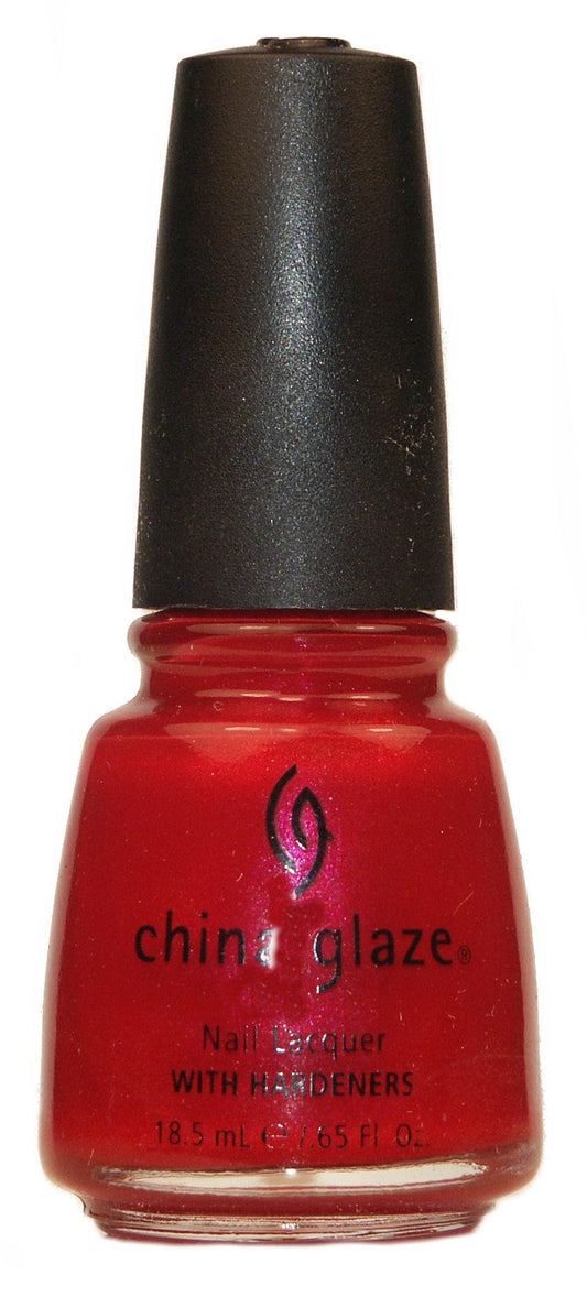 China Glaze NP-Power of Red CGX224