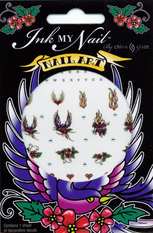 China Glaze INK Nail Art Decals