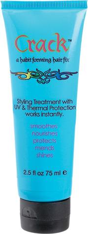 Crack Leave-In Hair Cream 2.5 oz