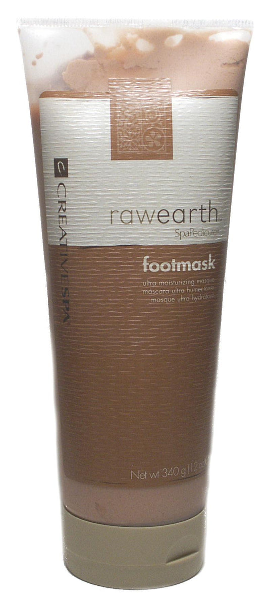 Creative Raw Earth Foot Mask 12 oz