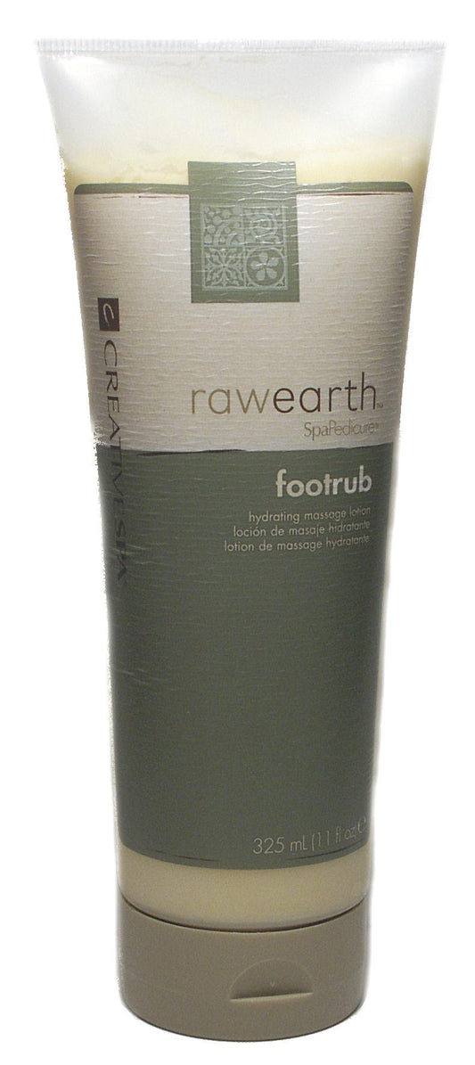 Creative Raw Earth Foot Rub 11 oz