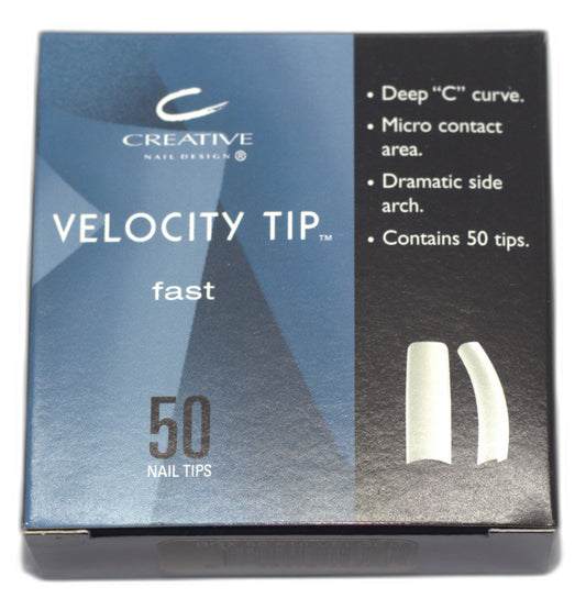 Creative Velocity Natural Nail Tips