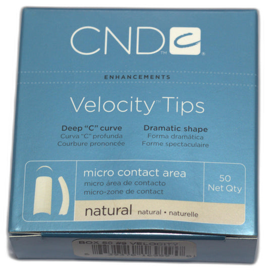 Creative Velocity Natural Nail Tips
