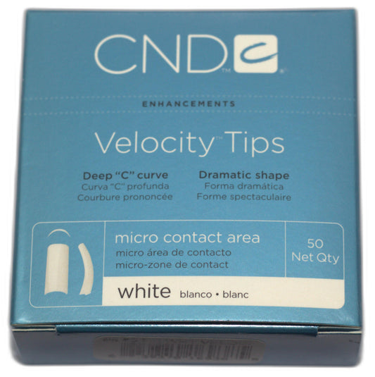 Creative Velocity White Nail Tips