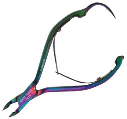 Body Toolz Titanium Acrylic Nipper CS7014