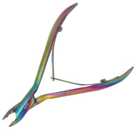 Body Toolz Titanium Cuticle Nipper 1/4 Jaw CS8038