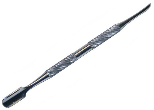 Cuticle Pusher Spoon & Cleaner Edges