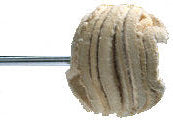 Medicool Chamois Buffing Wheel 3/32" D04