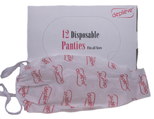 Depileve Disposable Panties 12/box