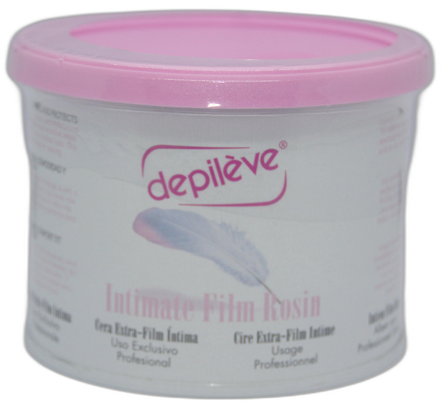 Depileve Intimate Film Rosin Wax 14.1 oz