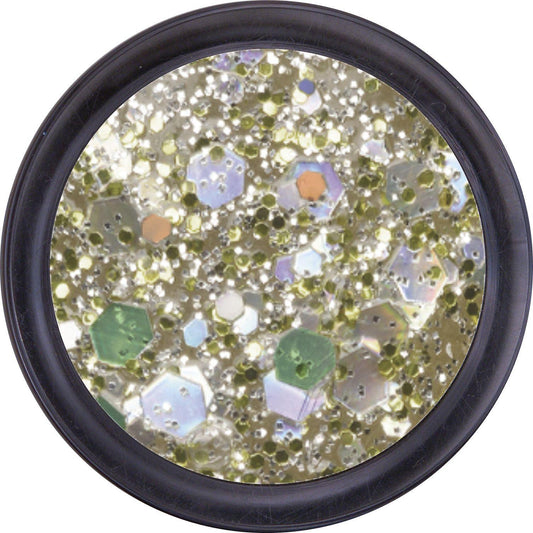 Entity Gel Color Couture-Chrysanthemum Gold Coins 01682