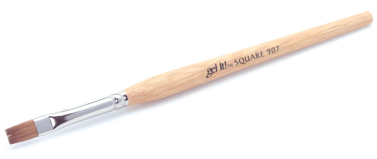 EzFlow Gel It! Square Brush 907