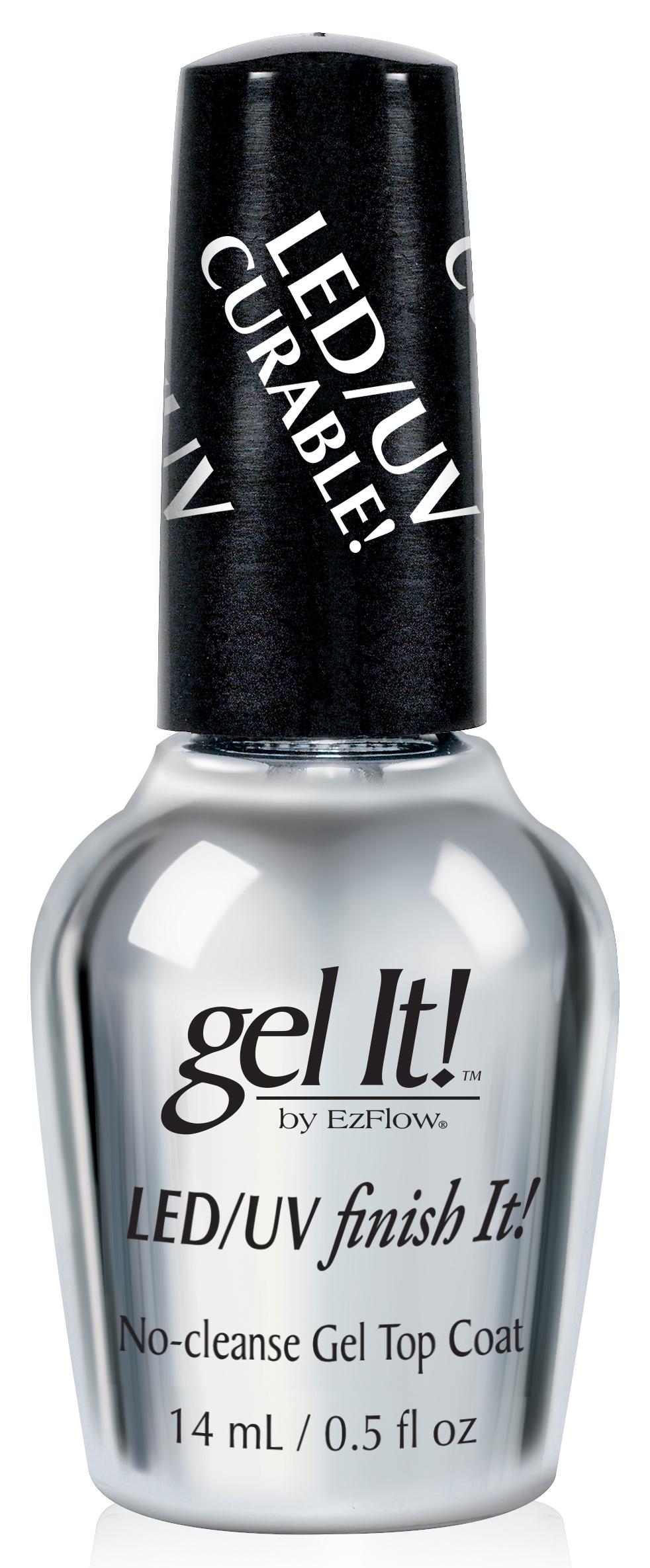 EzFlow Gel It! LED/UV Finish It! Topcoat 0.5 oz