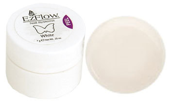 EzFlow Gel It! Gel Polish-White 0.25 oz