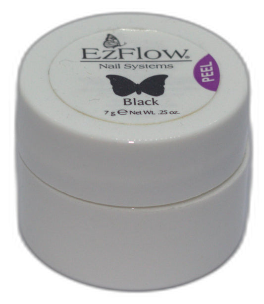 EzFlow Gel It! Gel Polish-Black 0.25 oz