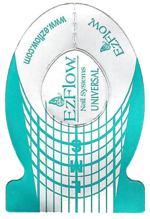 EzFlow Universal Nail Forms 100ct