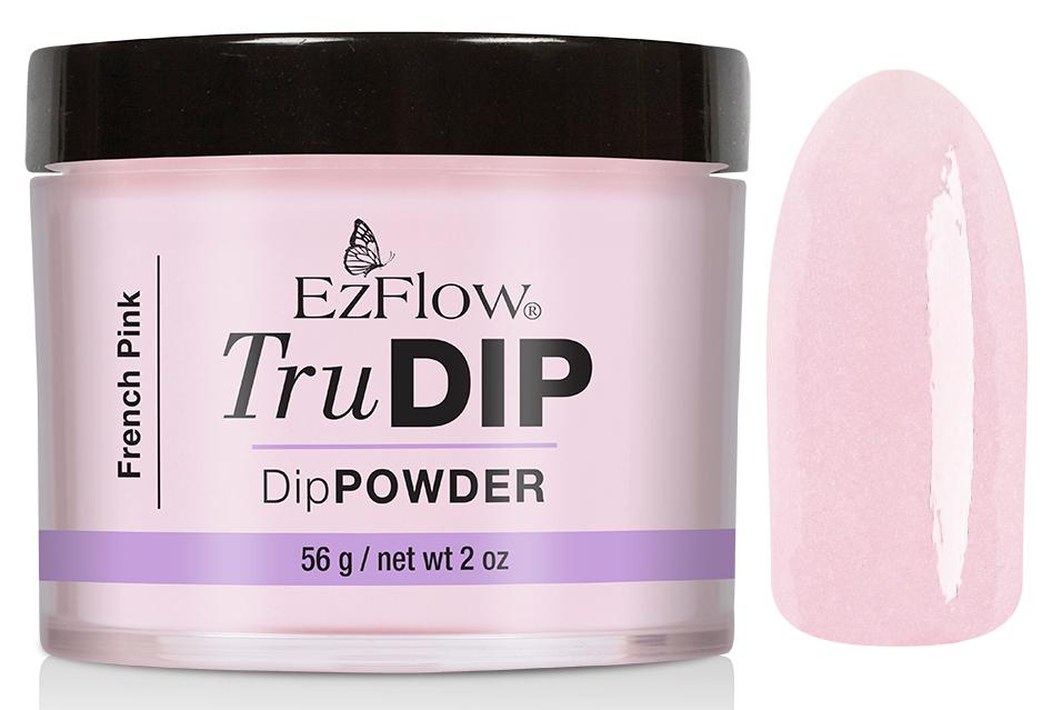EzFlow TruDIP French Pink Powder