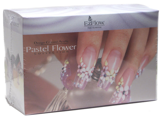 EzFlow Pastel Flower Acrylic Kit
