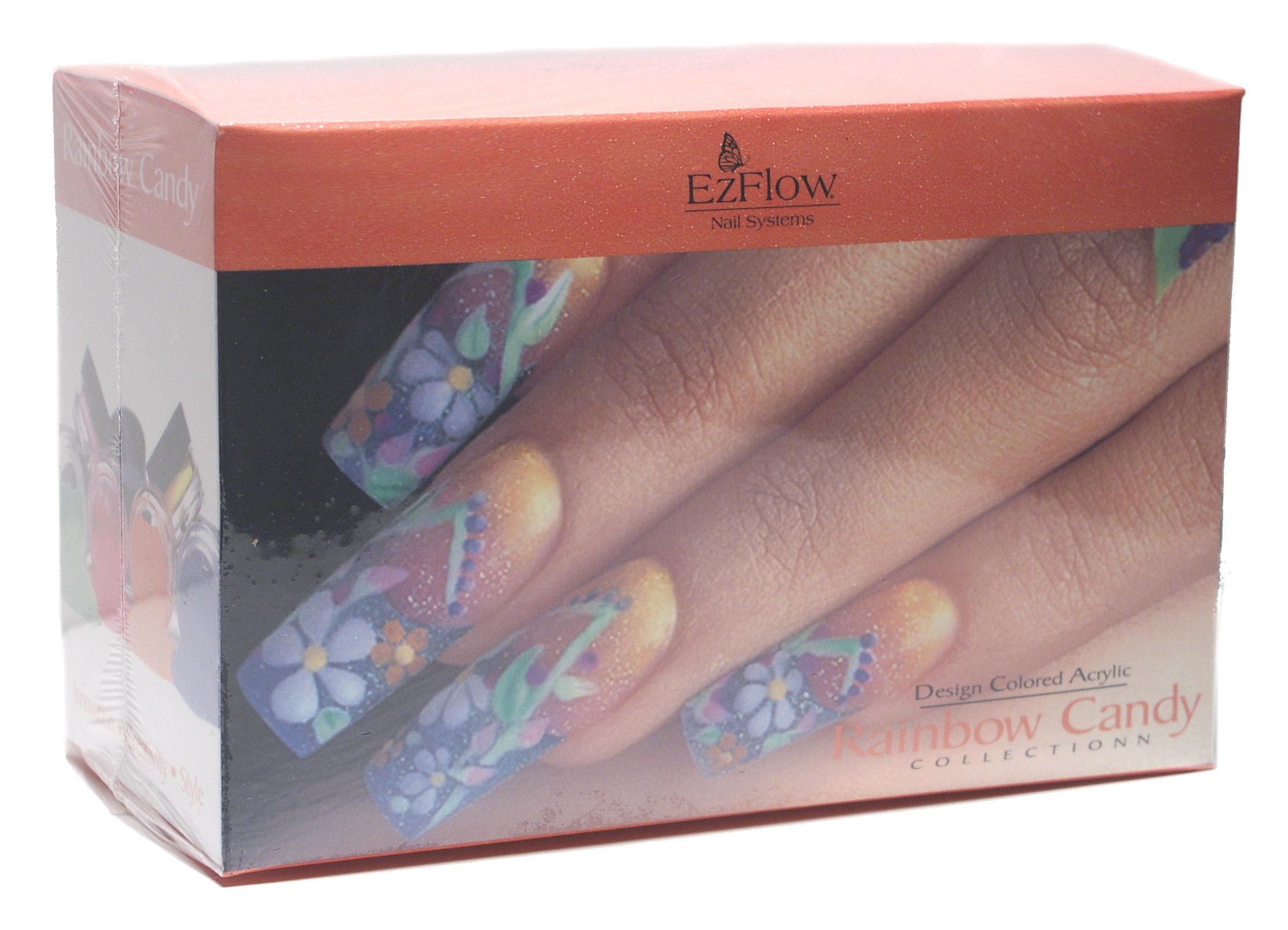 EzFlow Rainbow Candy Acrylic Kit – Head2Toe Beauty