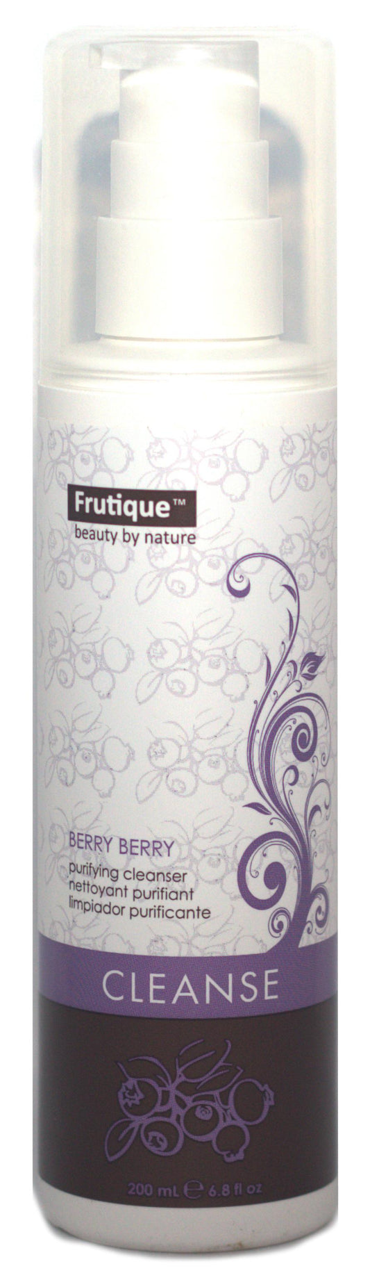 Frutique Berry Berry Purifying Cleanser 6.8 oz