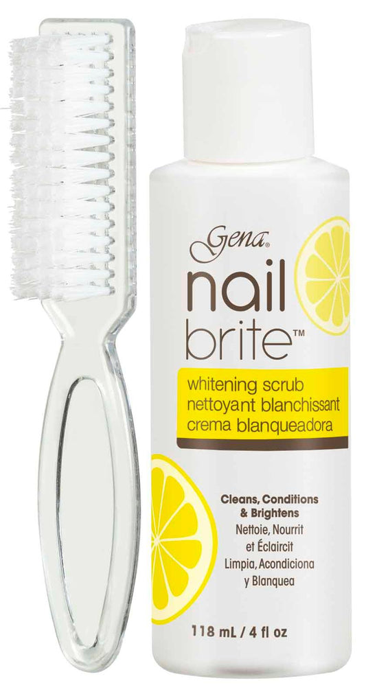Gena Nail Brite Whitening Scrub 4 oz