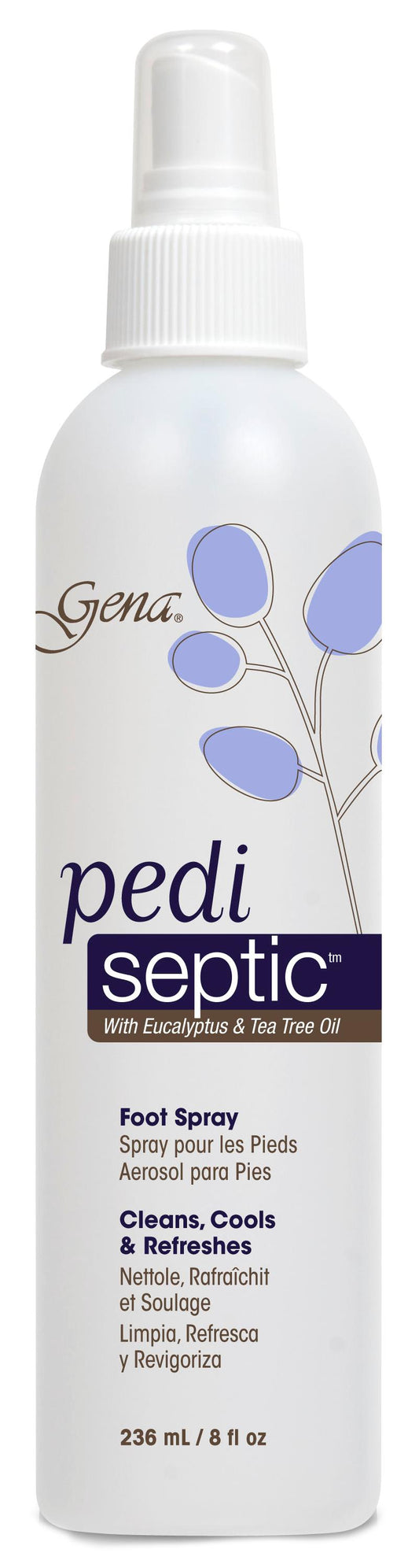 Gena Pedi Septic 8 oz