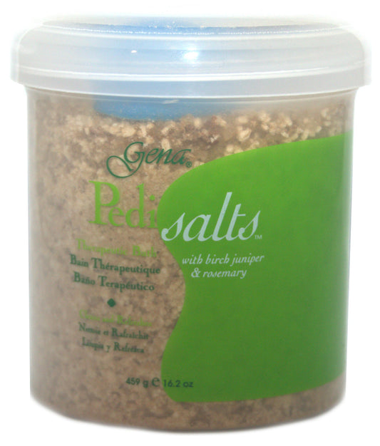 Gena Pedi Salts Therapeutic Bath 16.2 oz