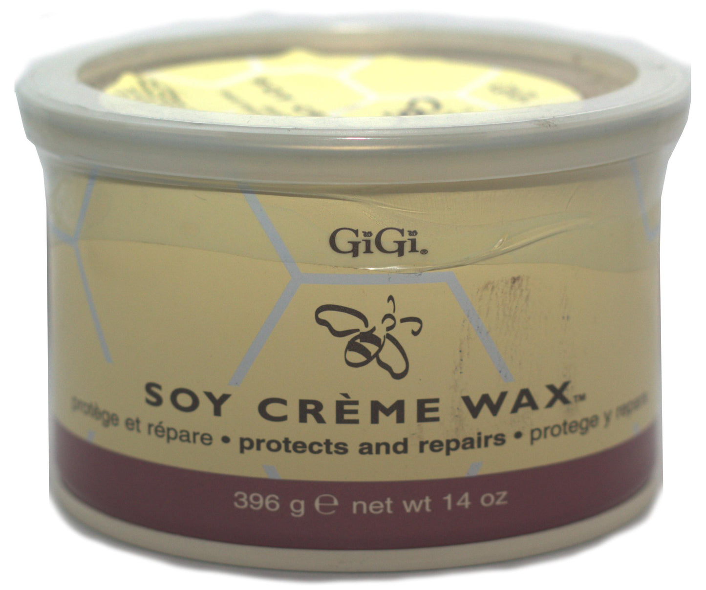 GiGi Soy Creme Wax 14 oz