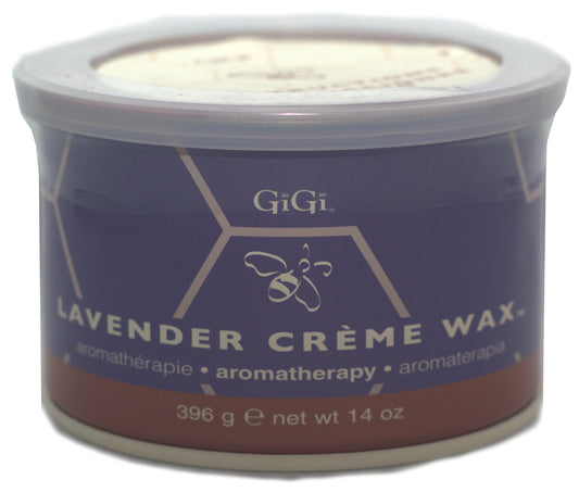 GiGi Lavender Creme Wax 14 oz