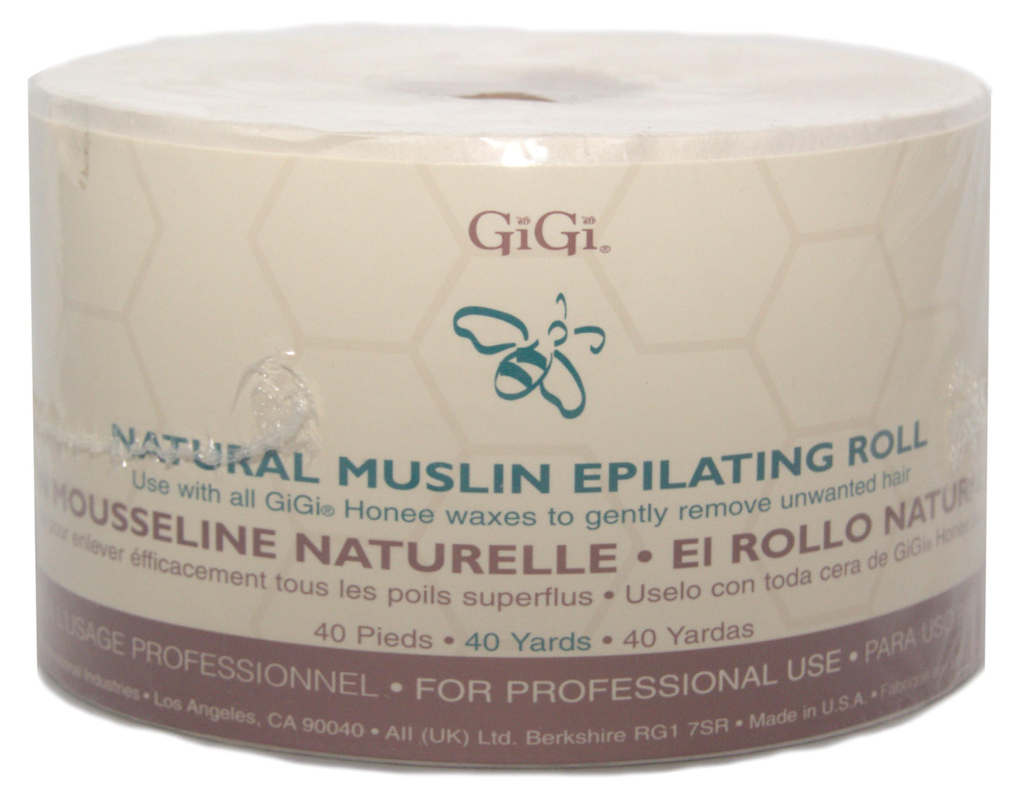 GiGi Natural Muslin