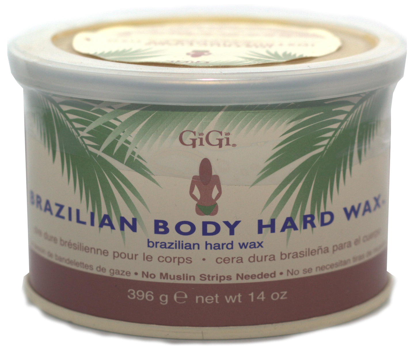 GiGi Brazilian Body Hard Wax 14 oz